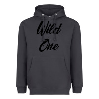 Smoke wild one Heavyweight Hoodie - artisFamous