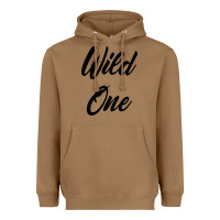 Toasted Coconut wild one Heavyweight Hoodie - artisFamous