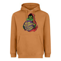Meerkat The Little Crocodile Heavyweight Hoodie - artisFamous