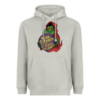 Moon Dust The Little Crocodile Heavyweight Hoodie - artisFamous