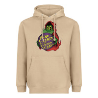 Mushroom The Little Crocodile Heavyweight Hoodie - artisFamous