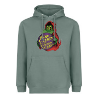Sage The Little Crocodile Heavyweight Hoodie - artisFamous