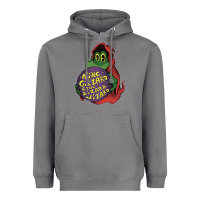 Storm The Little Crocodile Heavyweight Hoodie - artisFamous