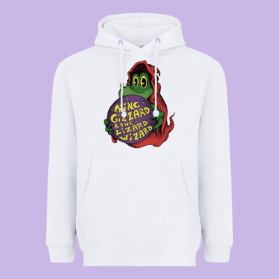 The Little Crocodile Heavyweight Hoodie Designed By Artisfamous