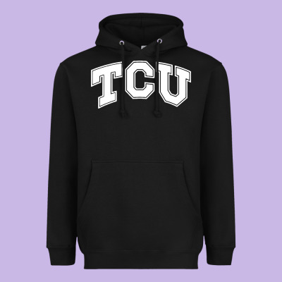 Tcu Heavyweight Hoodie Designed By Artisfamous