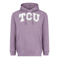 Lavender tcu Heavyweight Hoodie - artisFamous