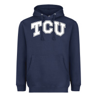 Navy tcu Heavyweight Hoodie - artisFamous