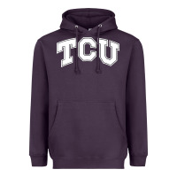 Plum tcu Heavyweight Hoodie - artisFamous