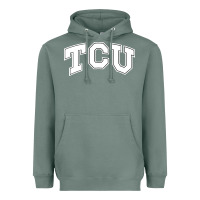 Sage tcu Heavyweight Hoodie - artisFamous