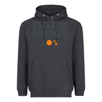 Tennessee Football Dark Mode Heavyweight Hoodie | Teevron