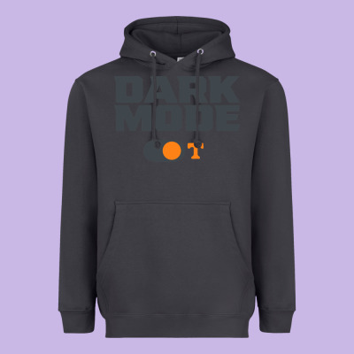 Tennessee Football Dark Mode Heavyweight Hoodie Designed By Artisfamous