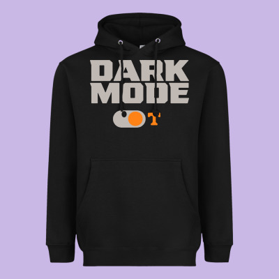 Tennessee Football Dark Mode Heavyweight Hoodie Designed By Artisfamous