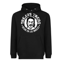 Black tacos restaurant Heavyweight Hoodie - artisFamous