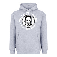 Heather Grey tacos restaurant Heavyweight Hoodie - artisFamous