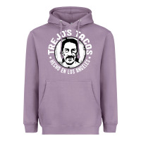Lavender tacos restaurant Heavyweight Hoodie - artisFamous