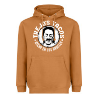 Meerkat tacos restaurant Heavyweight Hoodie - artisFamous