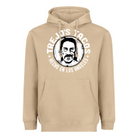 Mushroom tacos restaurant Heavyweight Hoodie - artisFamous