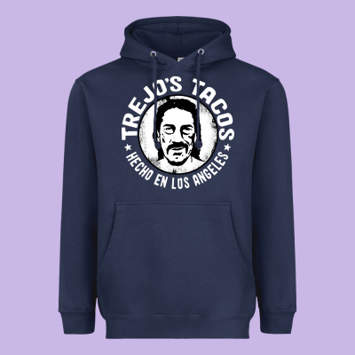 Tacos Restaurant Heavyweight Hoodie Designed By Artisfamous
