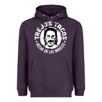 Plum tacos restaurant Heavyweight Hoodie - artisFamous