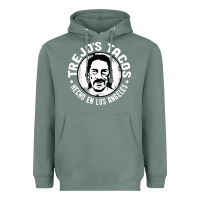 Sage tacos restaurant Heavyweight Hoodie - artisFamous