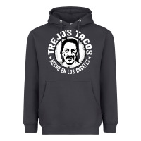 Smoke tacos restaurant Heavyweight Hoodie - artisFamous