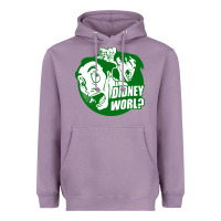Lavender didney worl Heavyweight Hoodie - artisFamous