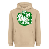 Mushroom didney worl Heavyweight Hoodie - artisFamous