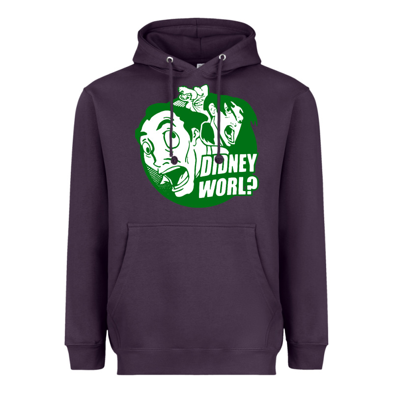 Didney Worl Heavyweight Hoodie by artisFamous | Teevron