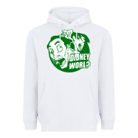 White didney worl Heavyweight Hoodie - artisFamous