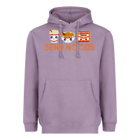 Lavender send noods Heavyweight Hoodie - artisFamous