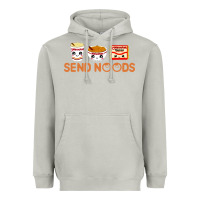 Moon Dust send noods Heavyweight Hoodie - artisFamous