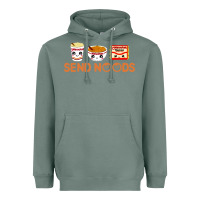 Sage send noods Heavyweight Hoodie - artisFamous