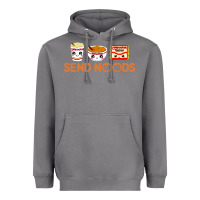 Storm send noods Heavyweight Hoodie - artisFamous