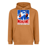 Meerkat Savoie France Blue Heavyweight Hoodie - artisFamous