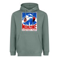 Sage Savoie France Blue Heavyweight Hoodie - artisFamous