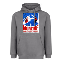 Storm Savoie France Blue Heavyweight Hoodie - artisFamous
