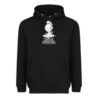 Black Armin Van Buuren Armind Heavyweight Hoodie - artisFamous