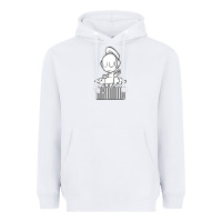 White Armin Van Buuren Armind Heavyweight Hoodie - artisFamous