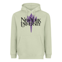 Matcha New York University Heavyweight Hoodie - artisFamous