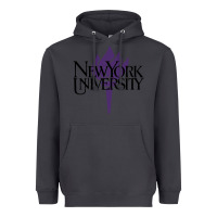 Smoke New York University Heavyweight Hoodie - artisFamous