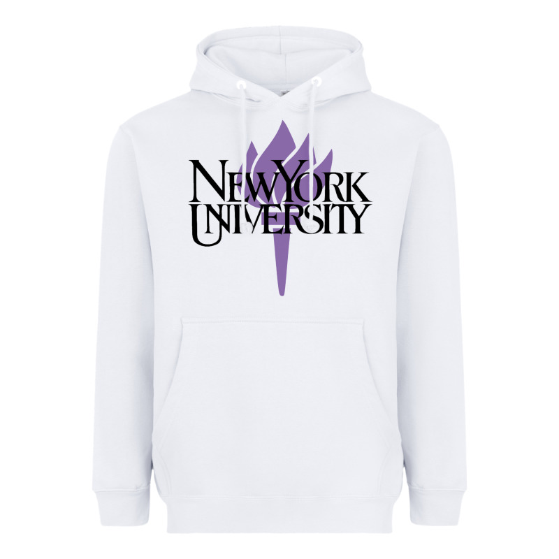 New York University Heavyweight Hoodie by artisFamous | Teevron