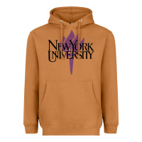 Meerkat New York University Heavyweight Hoodie - artisFamous