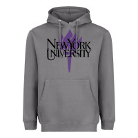 Storm New York University Heavyweight Hoodie - artisFamous