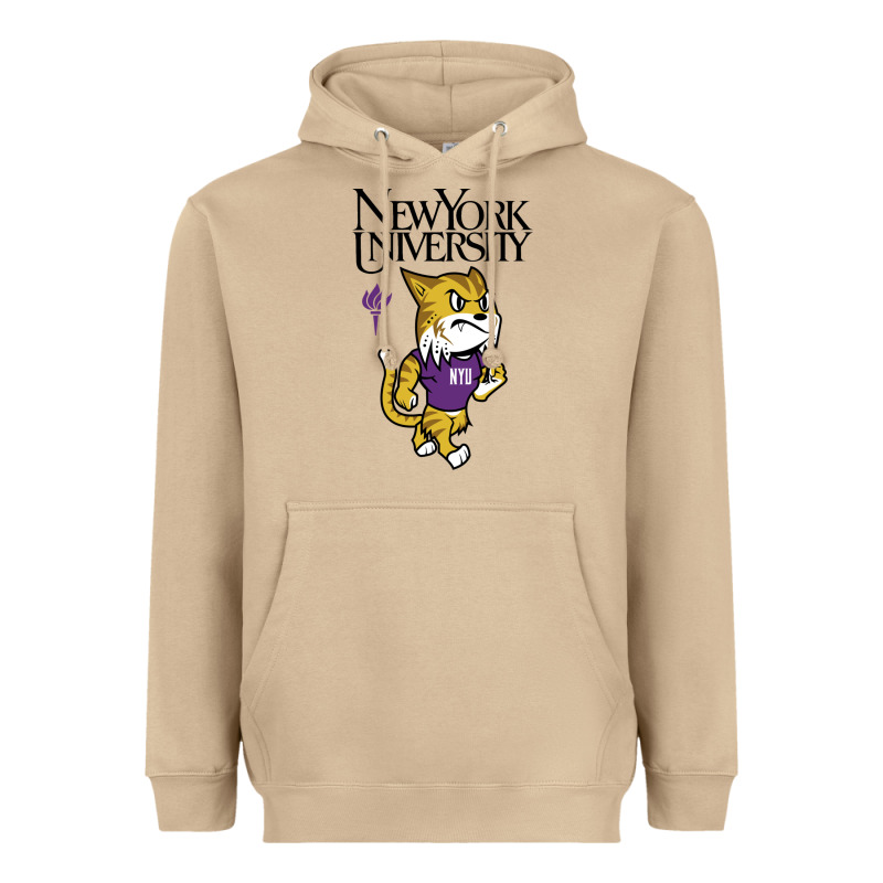 New York University Heavyweight Hoodie by artisFamous | Teevron