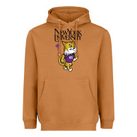 Meerkat New York University Heavyweight Hoodie - artisFamous