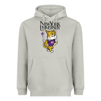 Moon Dust New York University Heavyweight Hoodie - artisFamous