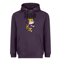 Plum New York University Heavyweight Hoodie - artisFamous