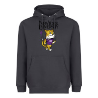 Smoke New York University Heavyweight Hoodie - artisFamous