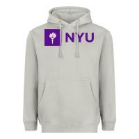 Moon Dust nyu new york university purple Heavyweight Hoodie - artisFamous