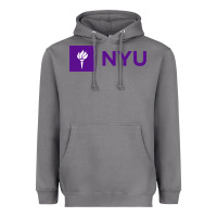 Storm nyu new york university purple Heavyweight Hoodie - artisFamous